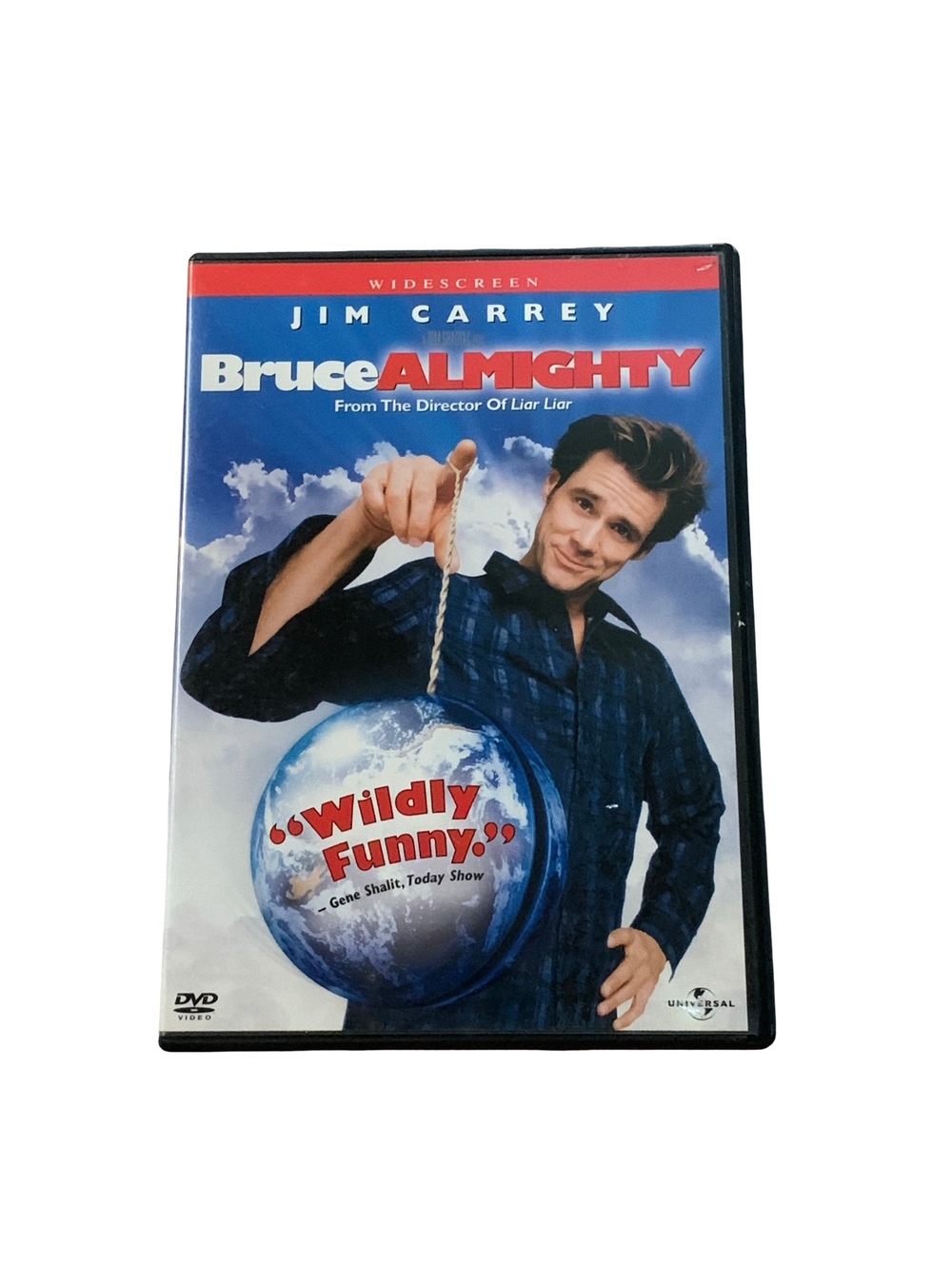 Bruce Almighty Widescreen DVD Comedy Jim Carrey Morgan Freeman PG-13
